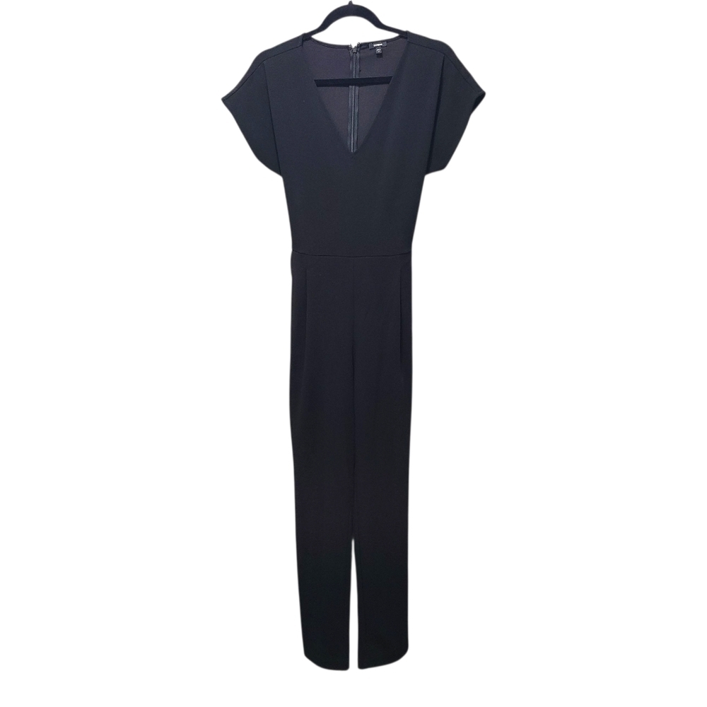Express Pant Suit, Black Career Awesome For Seminars Conference Sz‎ M